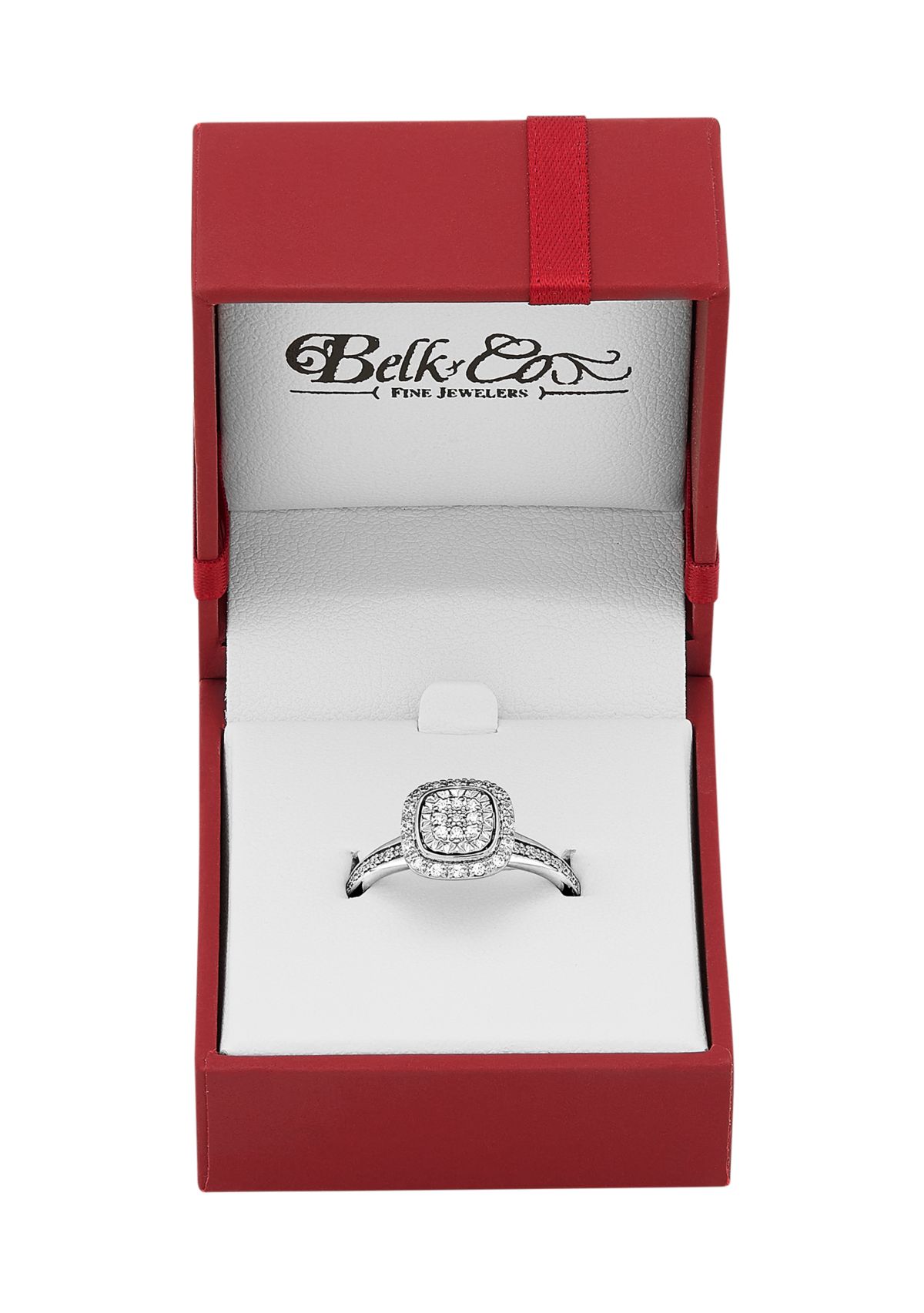  1/4 ct. t.w. Lab Grown Diamond Ring in Sterling Silver