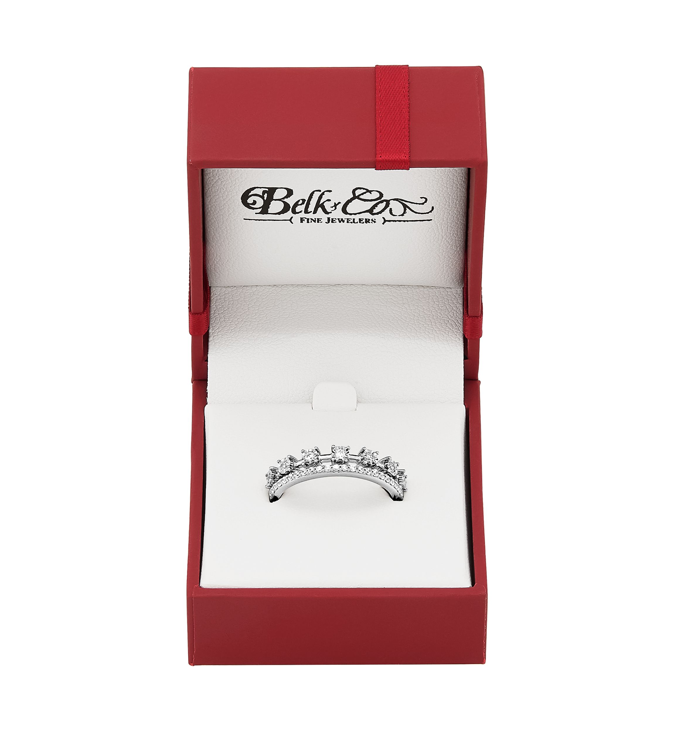  1/4 ct. t.w. Lab Grown Diamond Ring in Sterling Silver