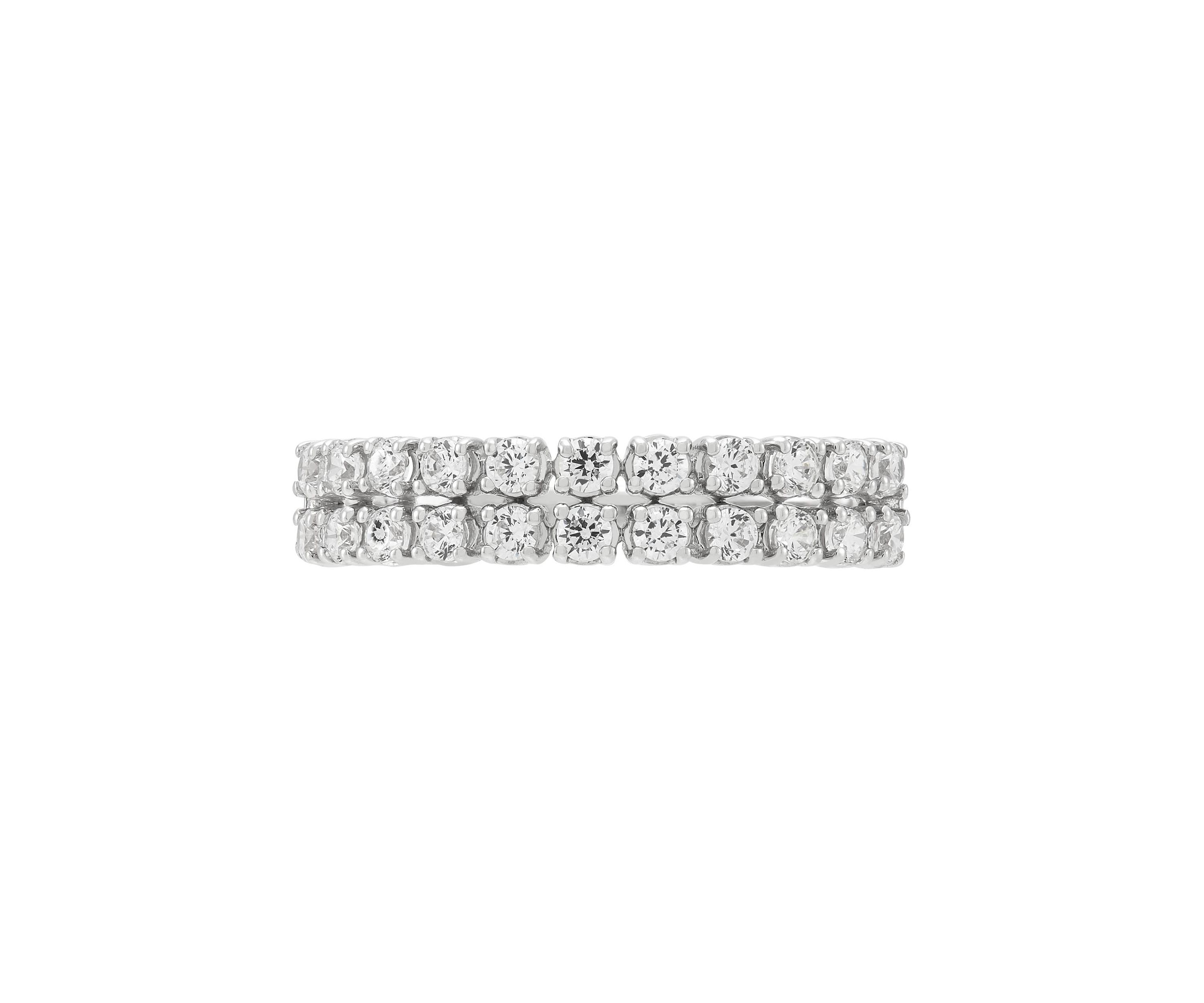 1/2 ct. t.w. Lab Grown Diamond Ring in 10K White Gold