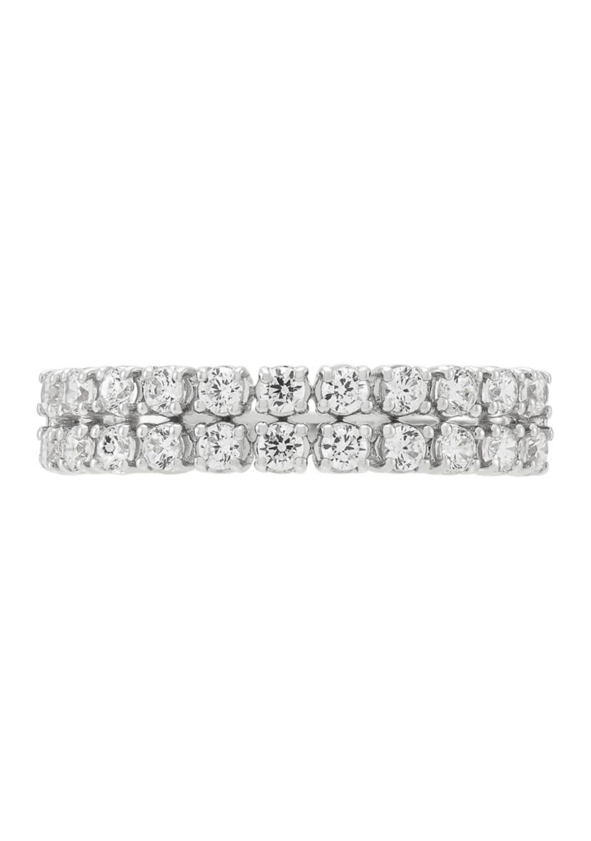 1/2 ct. t.w. Lab Grown Diamond Ring in 10K White Gold