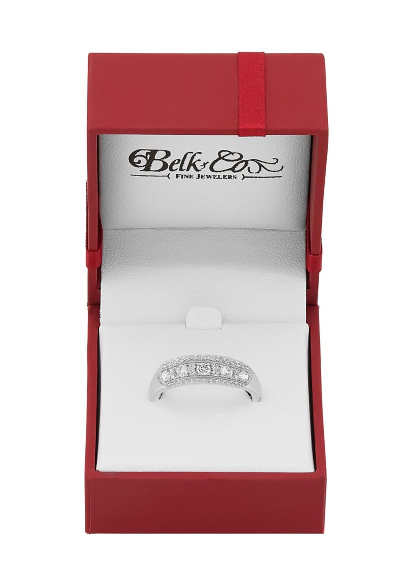 1 ct. t.w. Lab Grown Diamond Ring in Sterling Silver