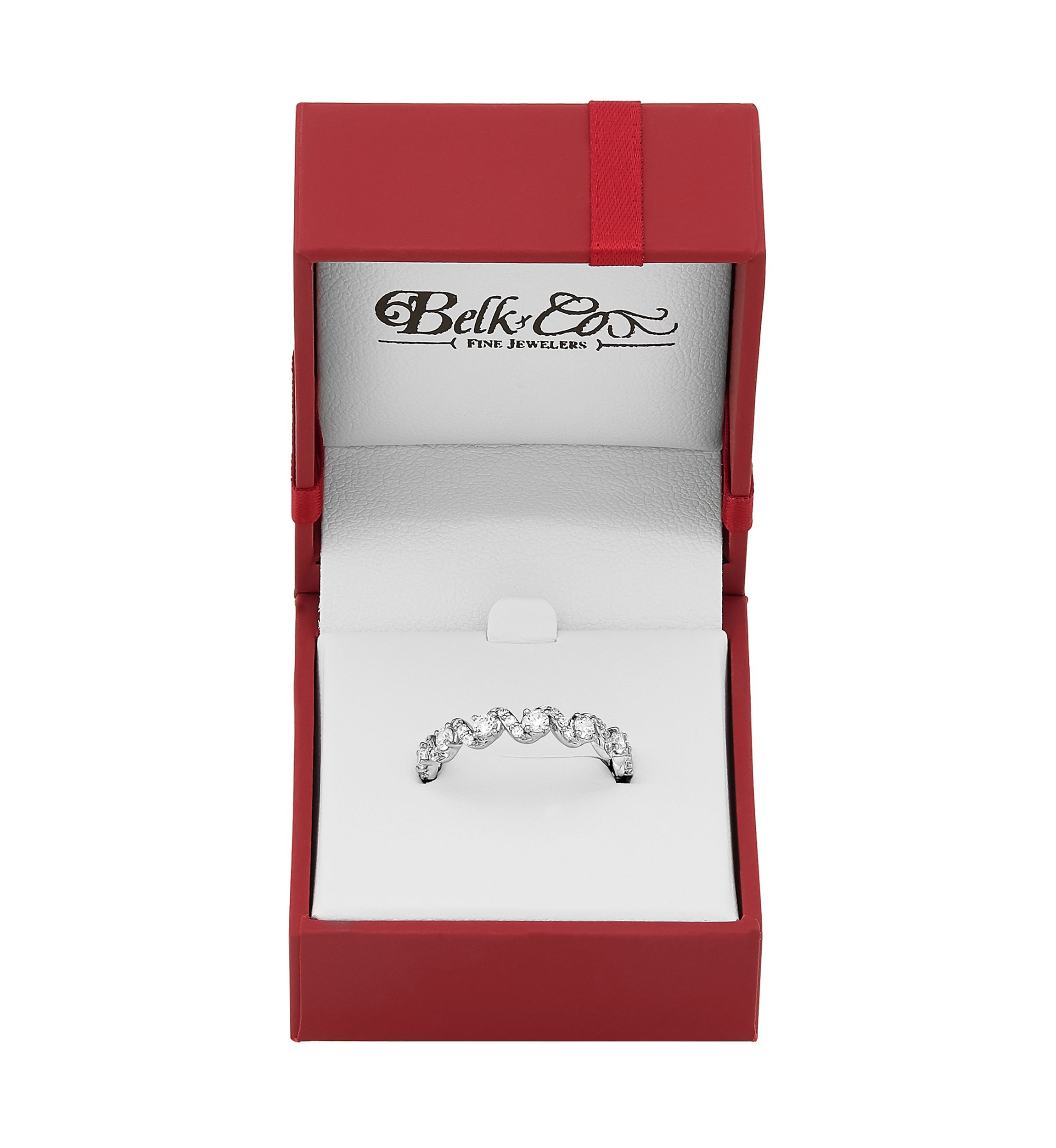 1/2 ct. t.w. Lab Grown Diamond Ring in Sterling Silver