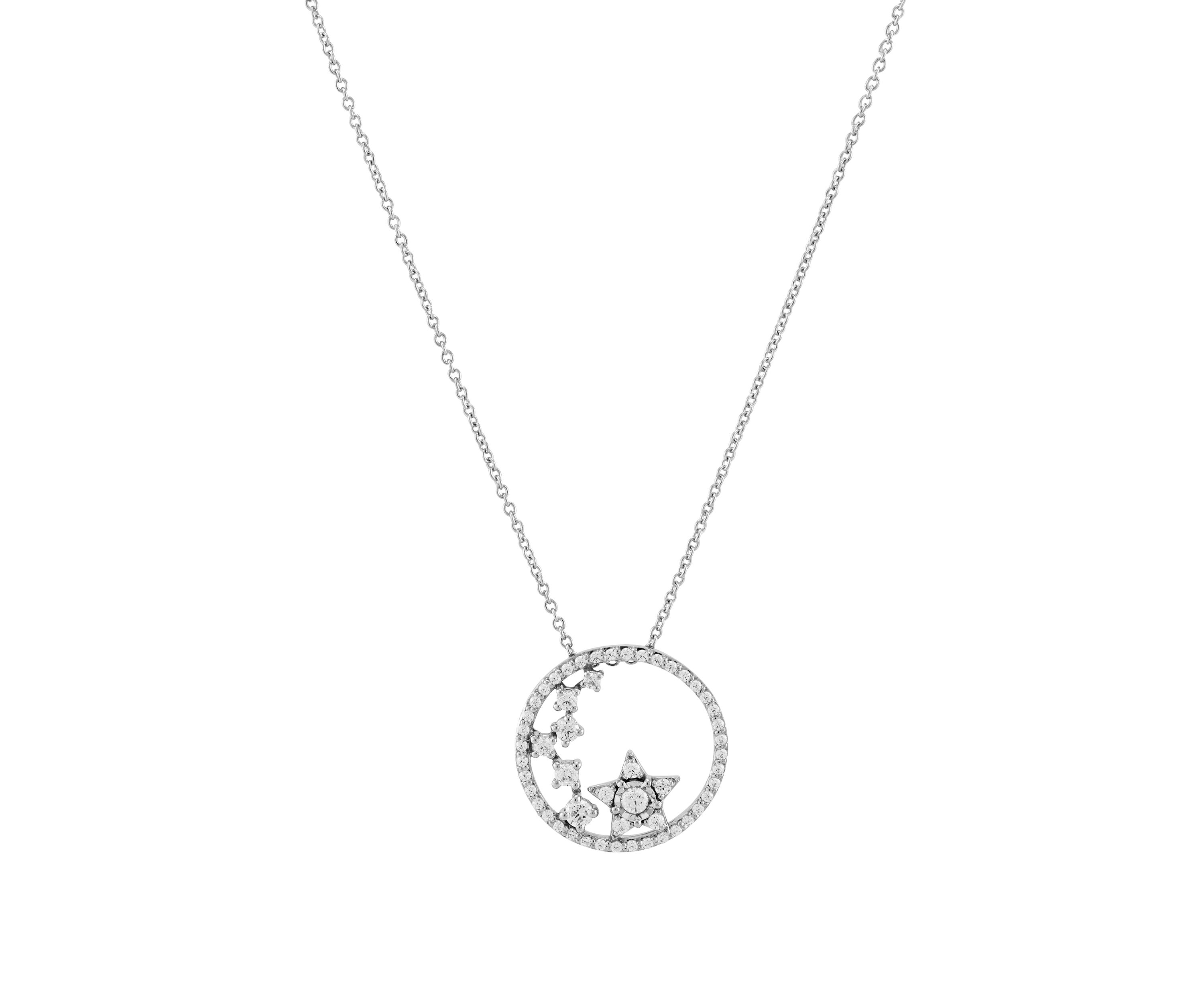  1/3 ct. t.w. Diamond Pendant Necklace