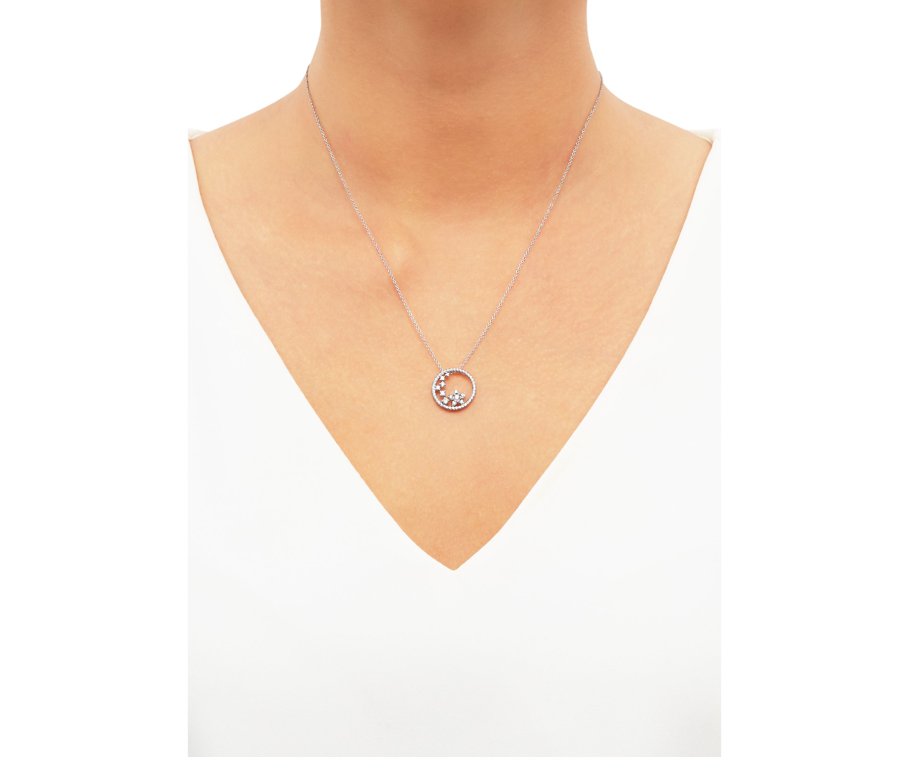  1/3 ct. t.w. Diamond Pendant Necklace