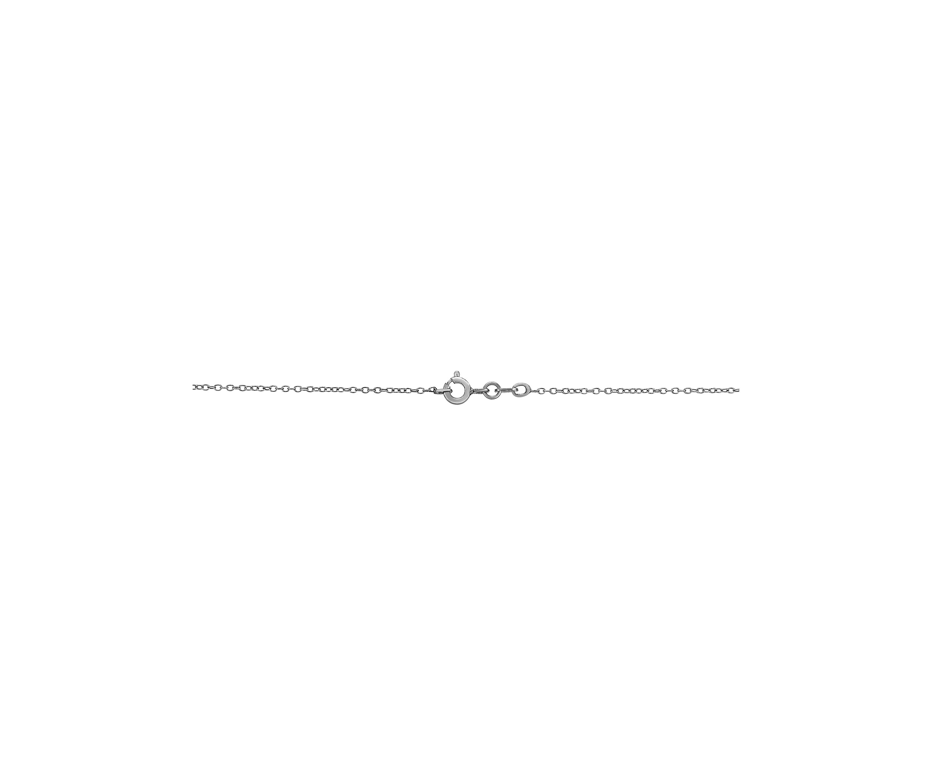 Grown With Love 1/2 ct. t.w. Lab Created Diamond Heart Pendant Necklace in Sterling Silver 