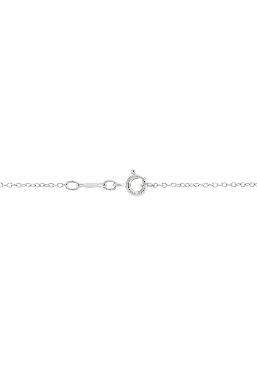 1/3 ct. t.w. Lab Grown Diamond Pendant Necklace on 18 Cable Chain in Sterling Silver