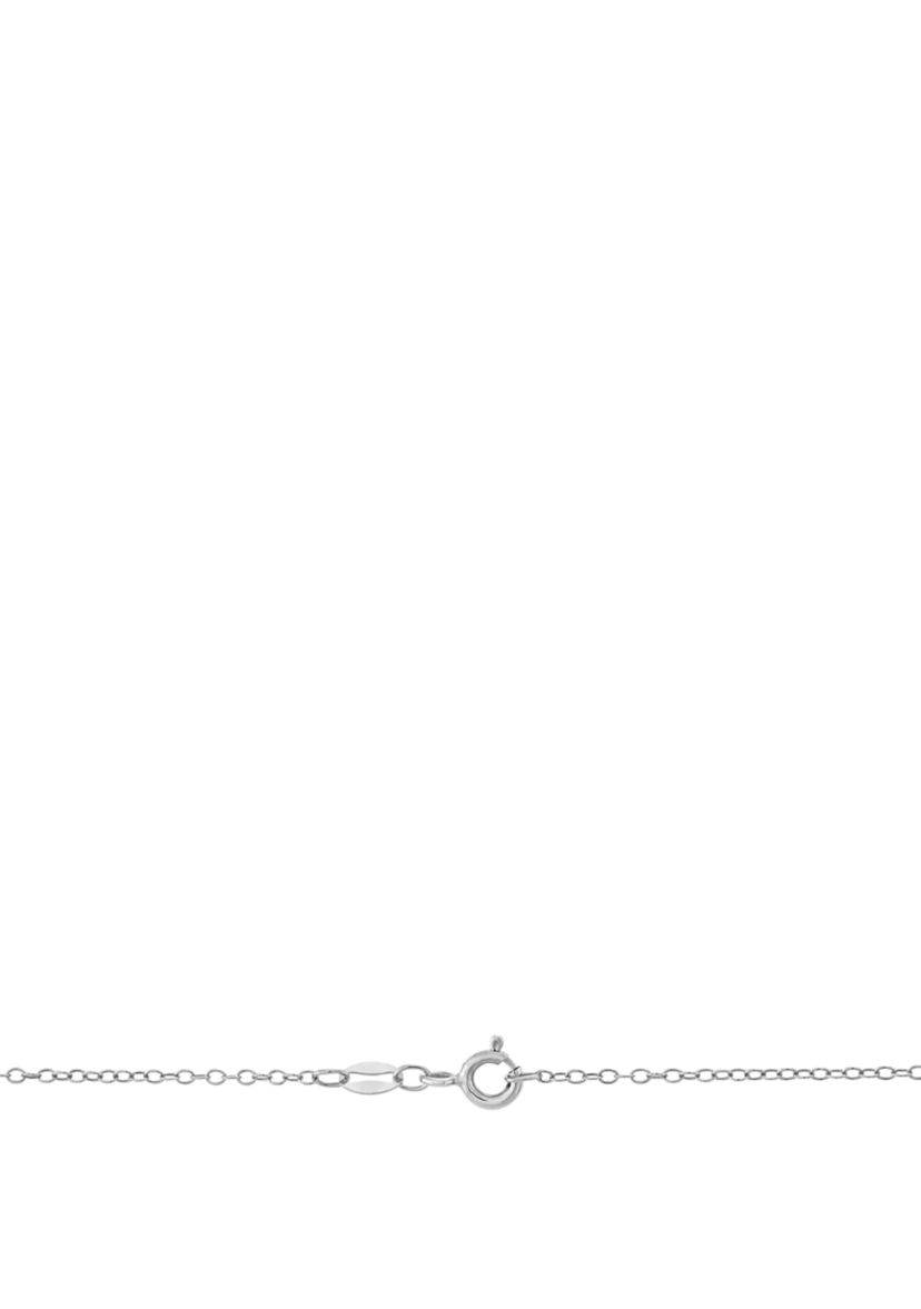 1/3 ct. t.w. Diamond Pendant Necklace in Sterling Silver 