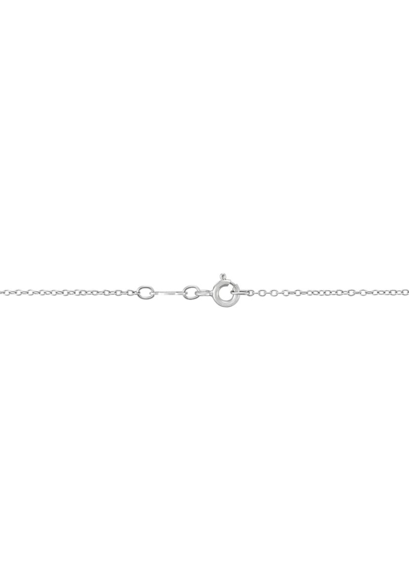 1/10 ct. t.w. Diamond Pendant Necklace in Sterling Silver