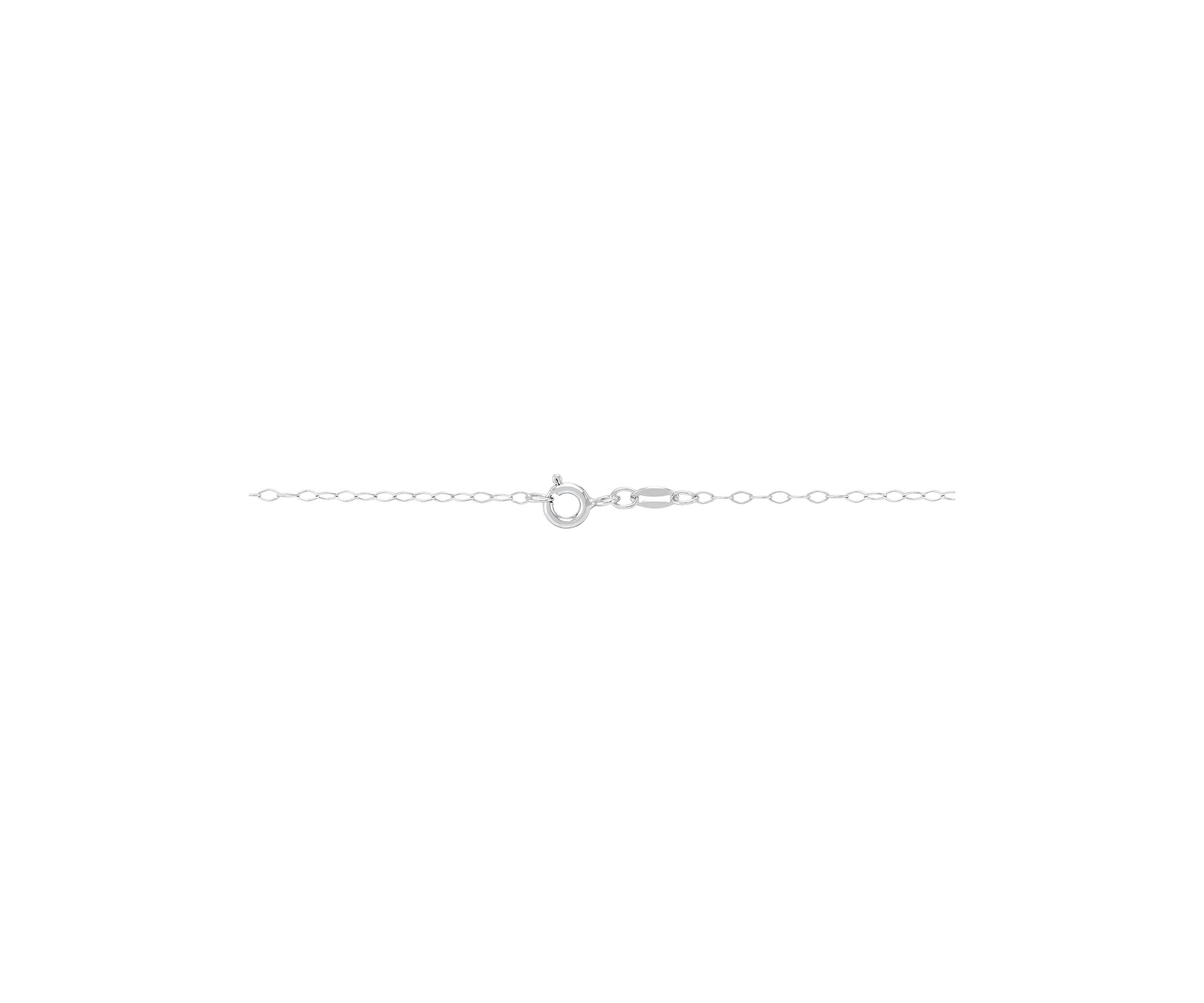 1/10 ct. t.w. Diamond Mom Pendant with 18" Cable Chain in Sterling Silver and 10K Yellow Gold