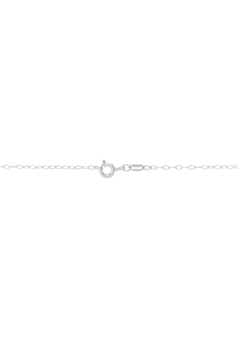 1/10 ct. t.w. Diamond Mom Pendant with 18" Cable Chain in Sterling Silver and 10K Yellow Gold