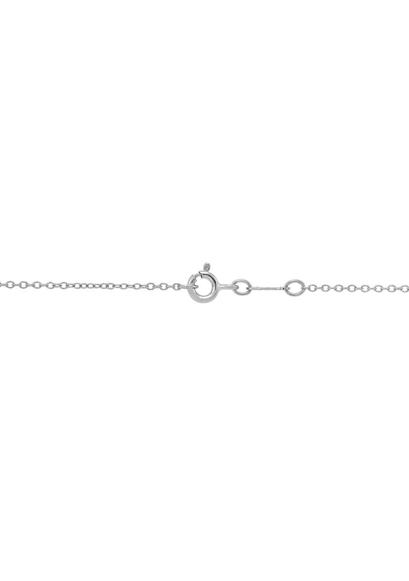 1/10 ct. t.w. Diamond Mom Drop Heart Pendant Necklace in Sterling Silver + 10K Yellow Gold