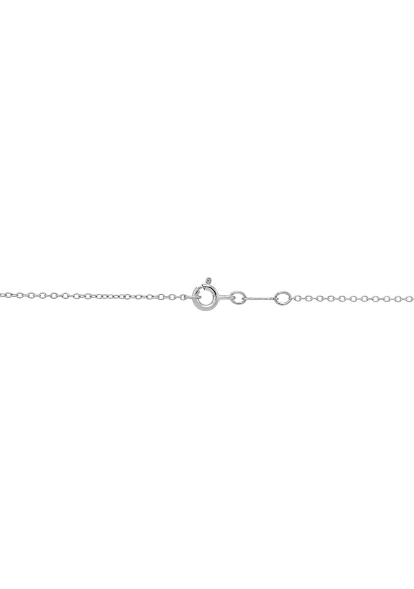 Accent Diamond Faith Drop Heart Pendant in Sterling Silver + 10K Yellow Gold