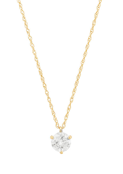 Belk & Co. 1/2 ct. t.w. Diamond Necklace