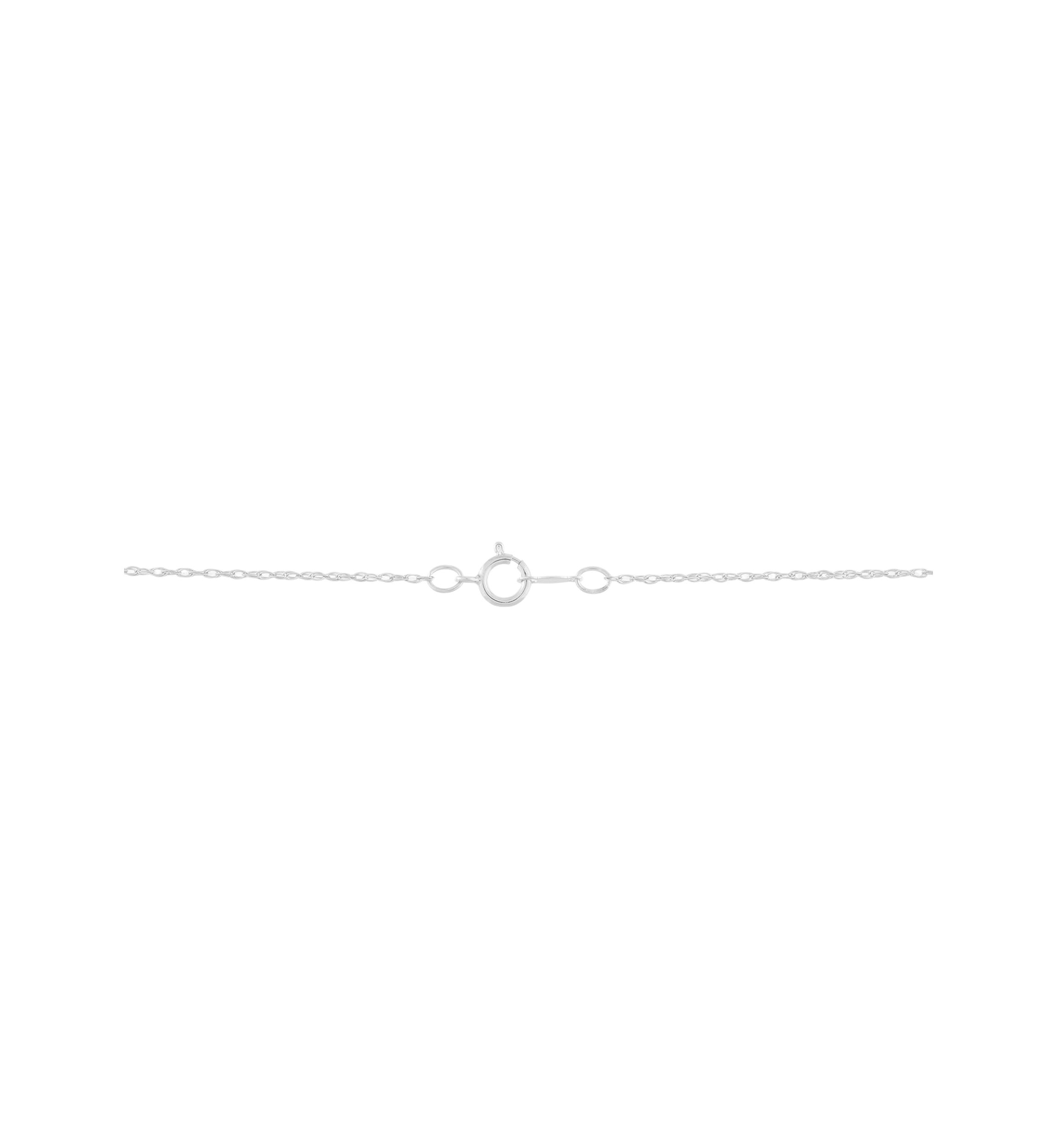 1/4 ct. t.w. Diamond Interlock Oval Pendant Necklace with 20" Cable Chain