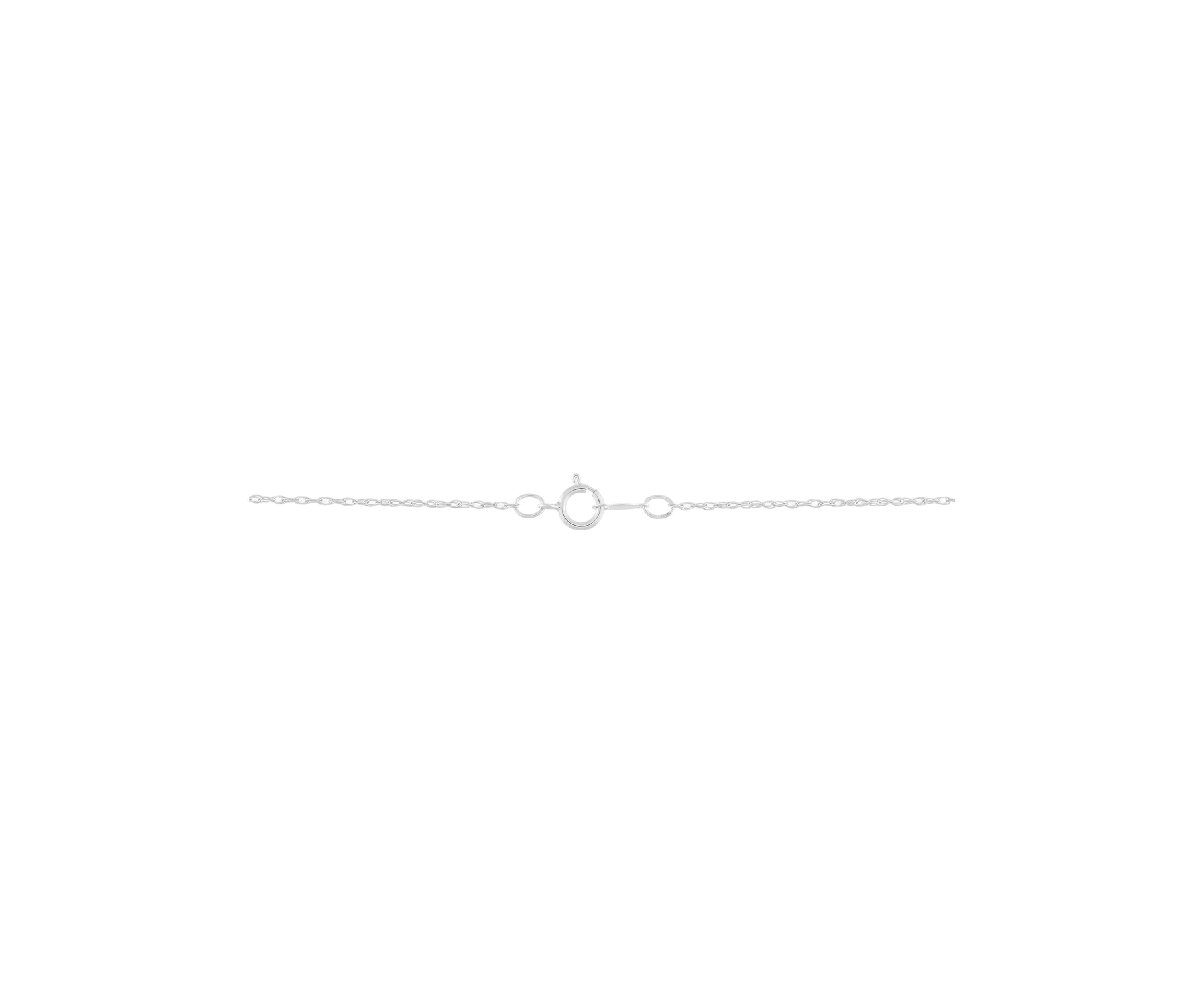 1/4 ct. t.w. Diamond Interlock Oval Pendant Necklace with 20" Cable Chain