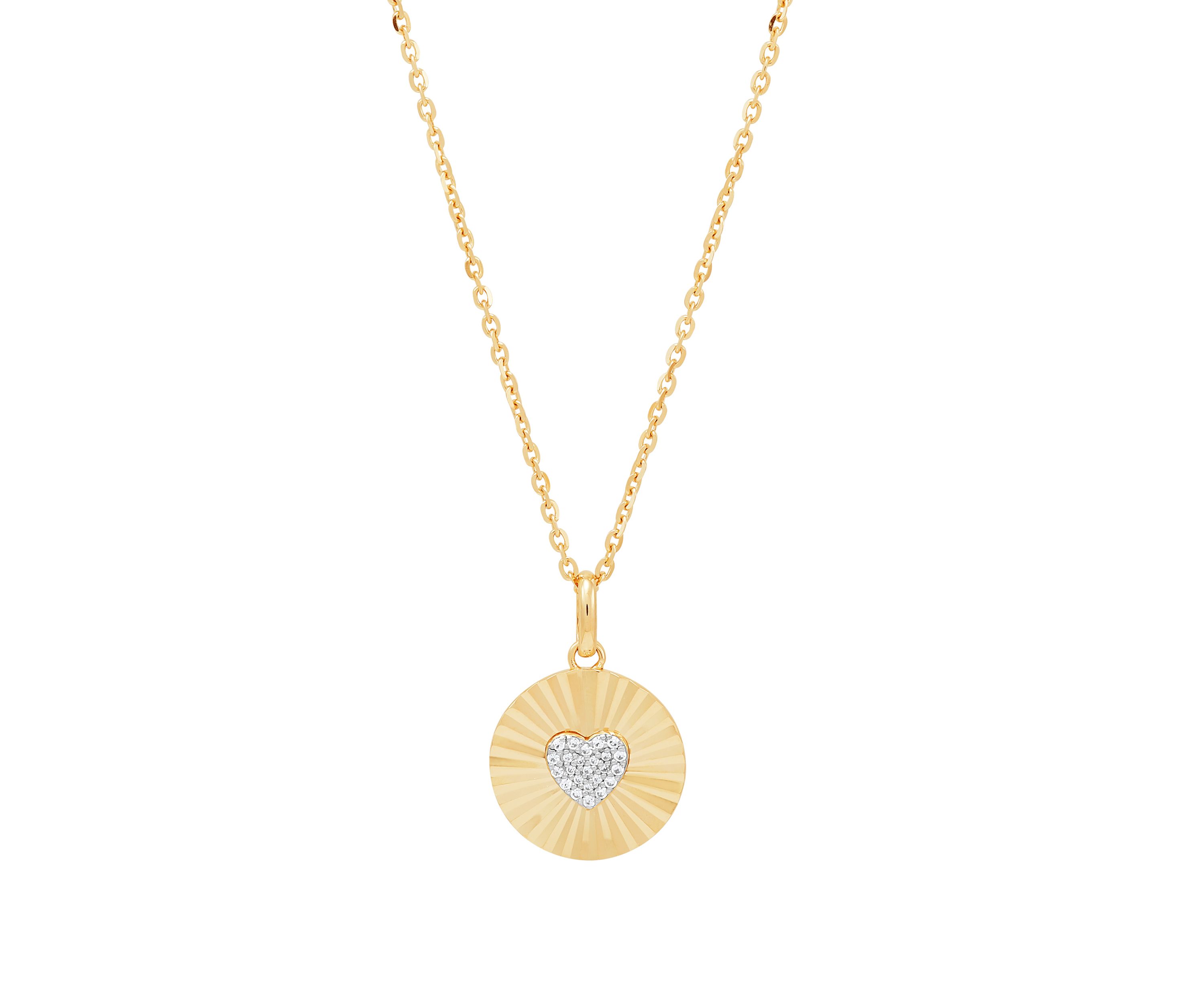 1/10 ct. t.w. Diamond Circle Pendant Necklace with 20" Cable Chain in Sterling Silver
