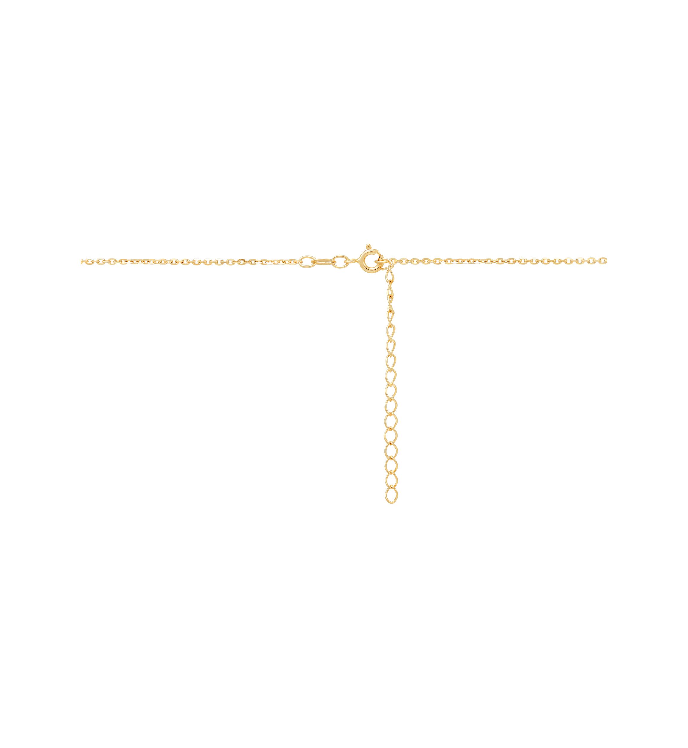 1/10 ct. t.w. Diamond Circle Pendant Necklace with 20" Cable Chain in Sterling Silver