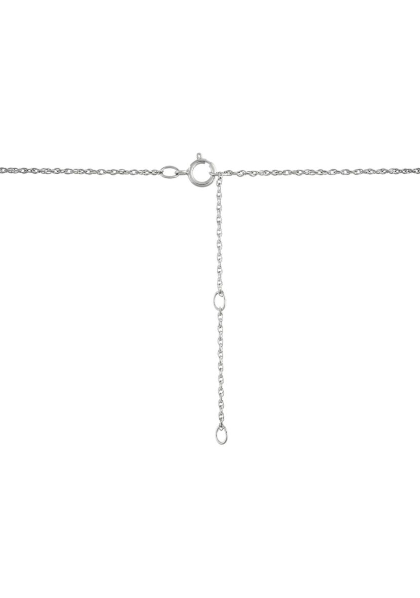 Lab Grown 1 ct. t.w. Diamond Heart Pendant Necklace with 18" Rope Chain in Sterling Silver