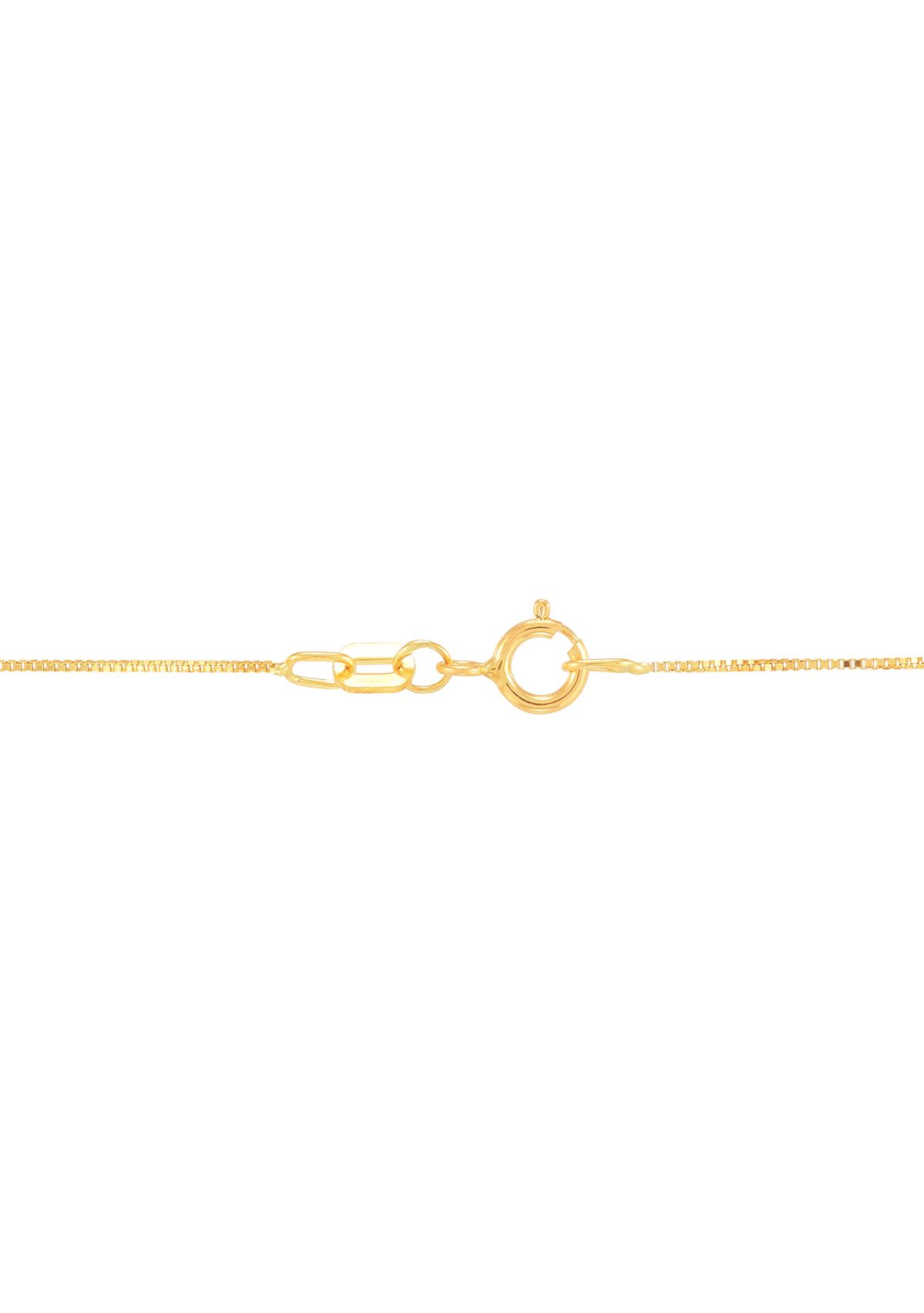 1/3 ct. t.tw. Lab Grown Diamond Pendant with 18" Box Chain in 10K Yellow Gold