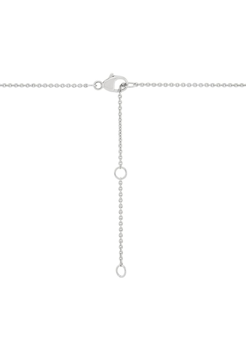 1/3 ct. t.w. Lab Grown Diamond Pendant Necklace with 18 Cable Chain in Sterling Silver