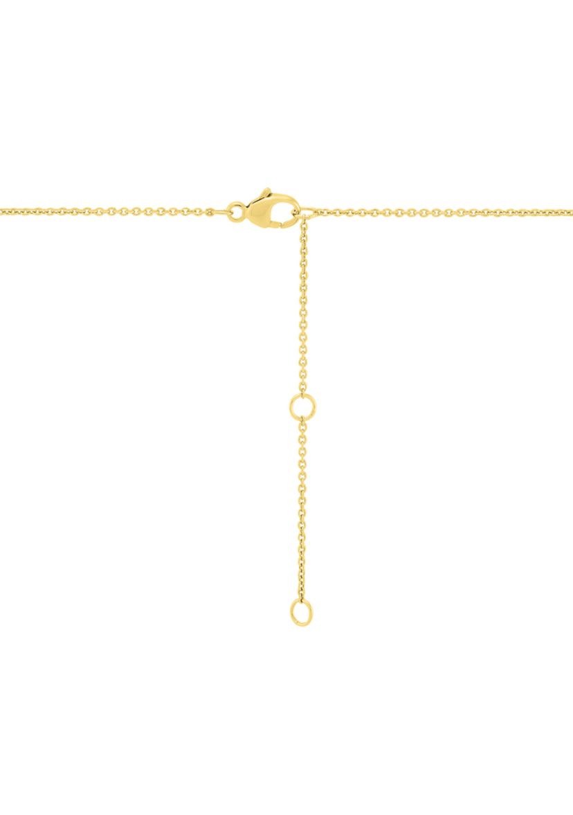 1/4 ct. t.w. Lab-Grown Diamond Pendant Necklace with 18" Cable Chain Gold Over Sterling Silver