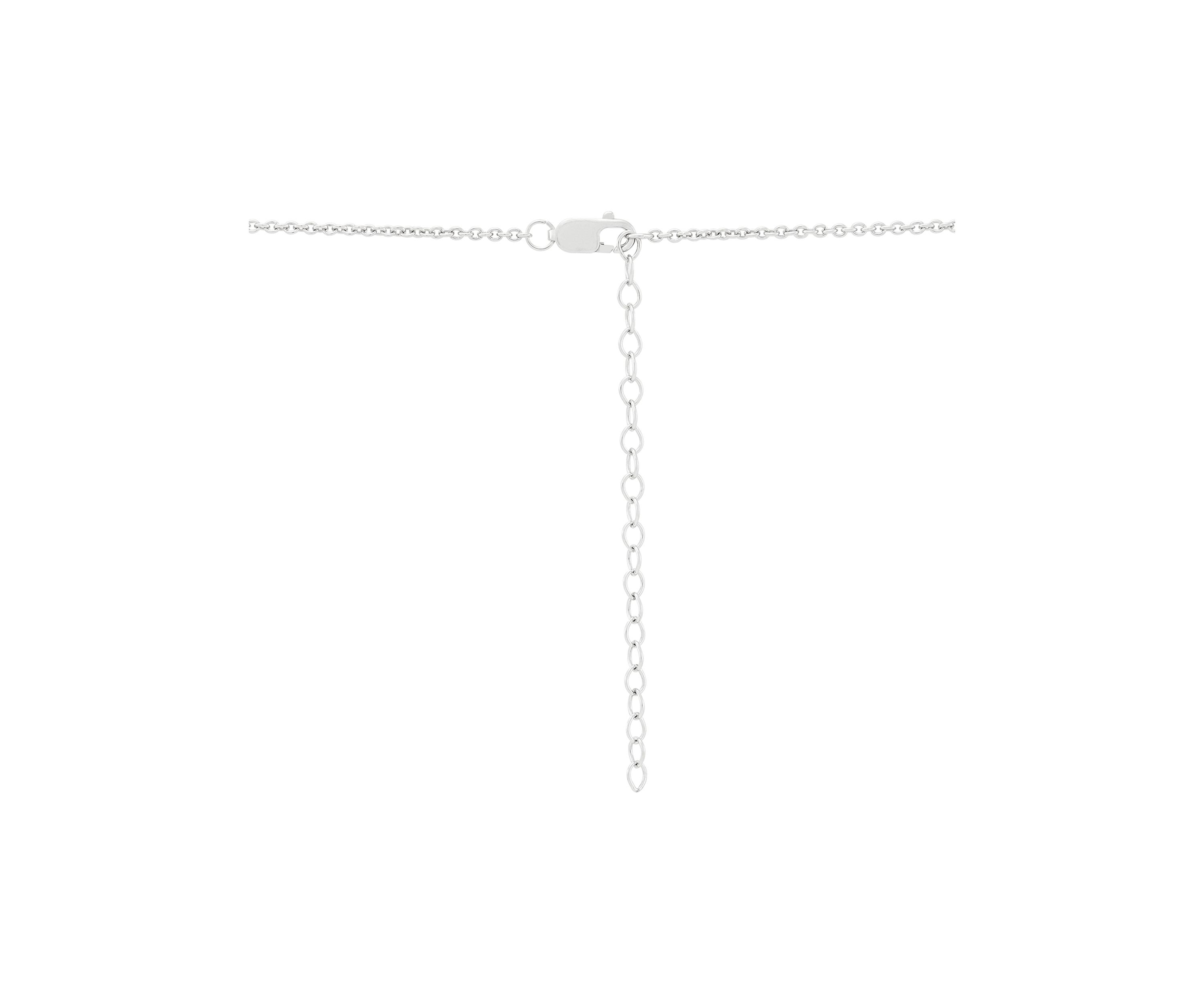 1/2 ct. t.w. Lab Grown Diamond Pendant Necklace in Sterling Silver