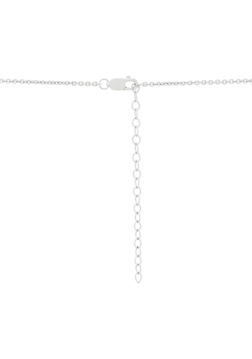 1/2 ct. t.w. Lab Grown Diamond Pendant Necklace in Sterling Silver