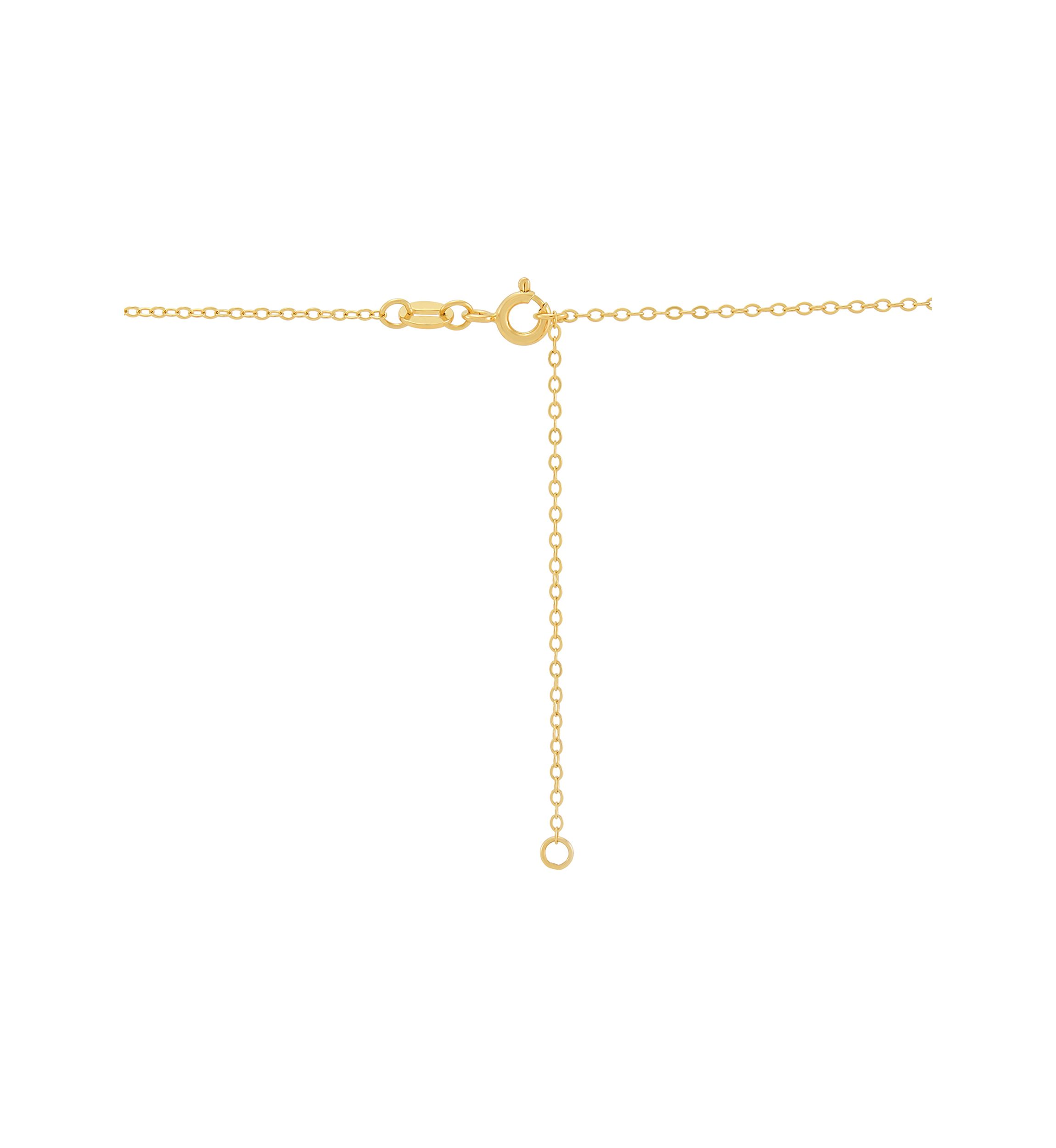 1/10 ct. t.w. Lab Grown Diamond Gold Over Silver Flower Pendant with 18" Cable Chain 