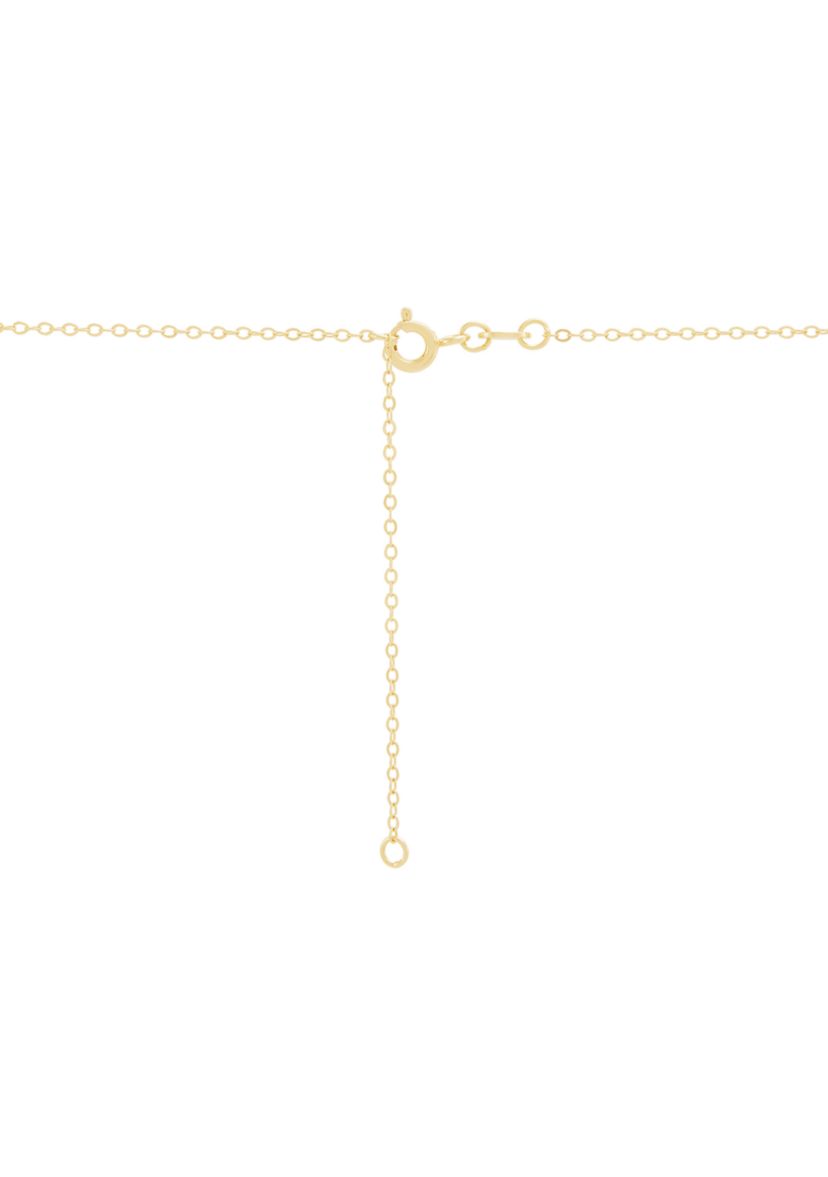  1/10 ct. t.w. Lab Grown Diamond Flower and Bird Pendant with 18" Cable Chain in Sterling Silver