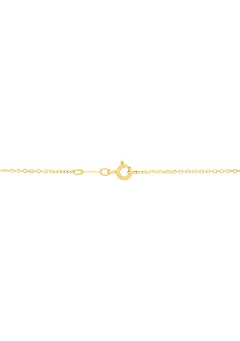 1/5 ct. t.w. Lab Grown Diamond Love Knot Pendant with 18" Cable Chain in Gold Over Silver