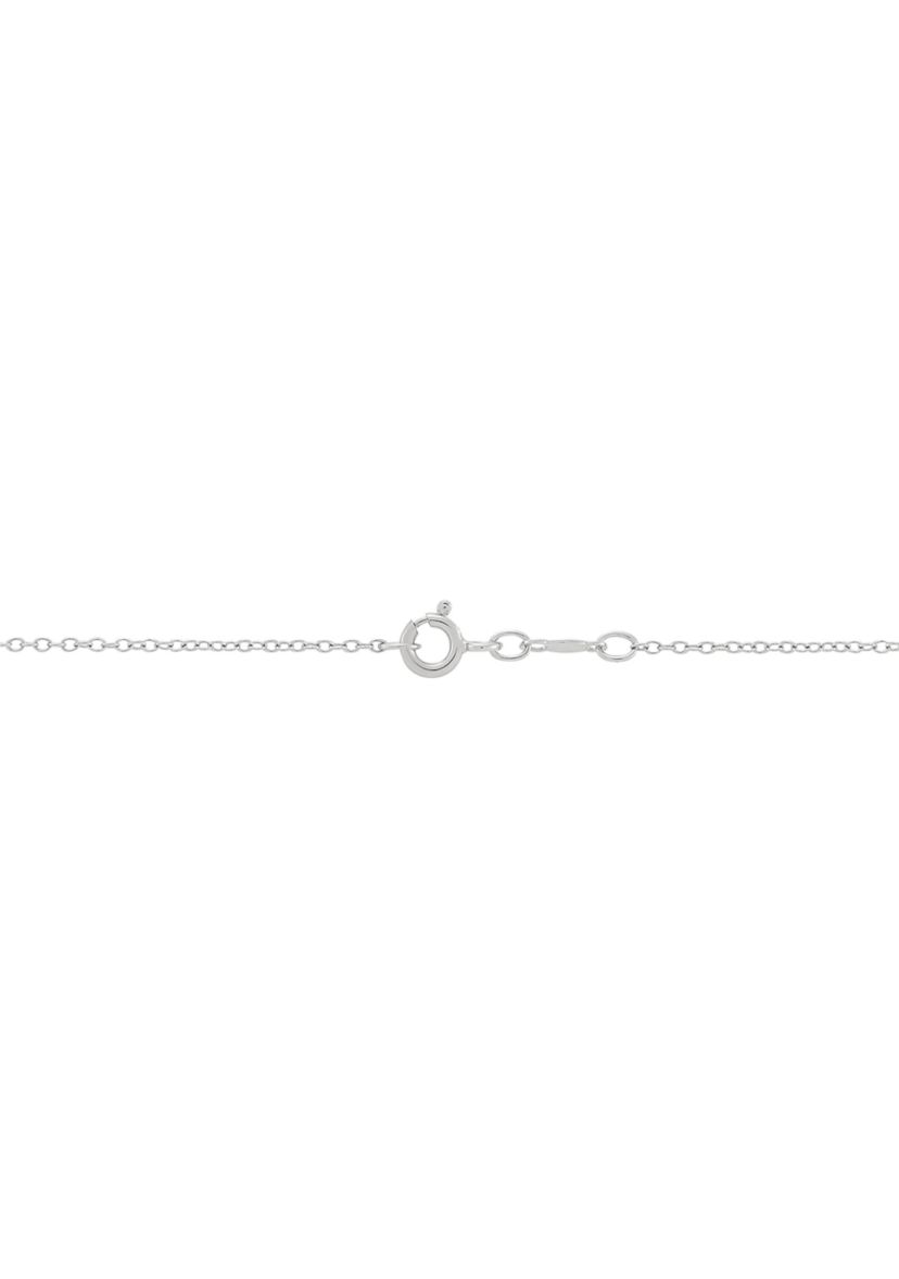 1/20 ct. t.w. Lab Grown Diamond Dog Pendant with 18" Cable Chain in Sterling Silver