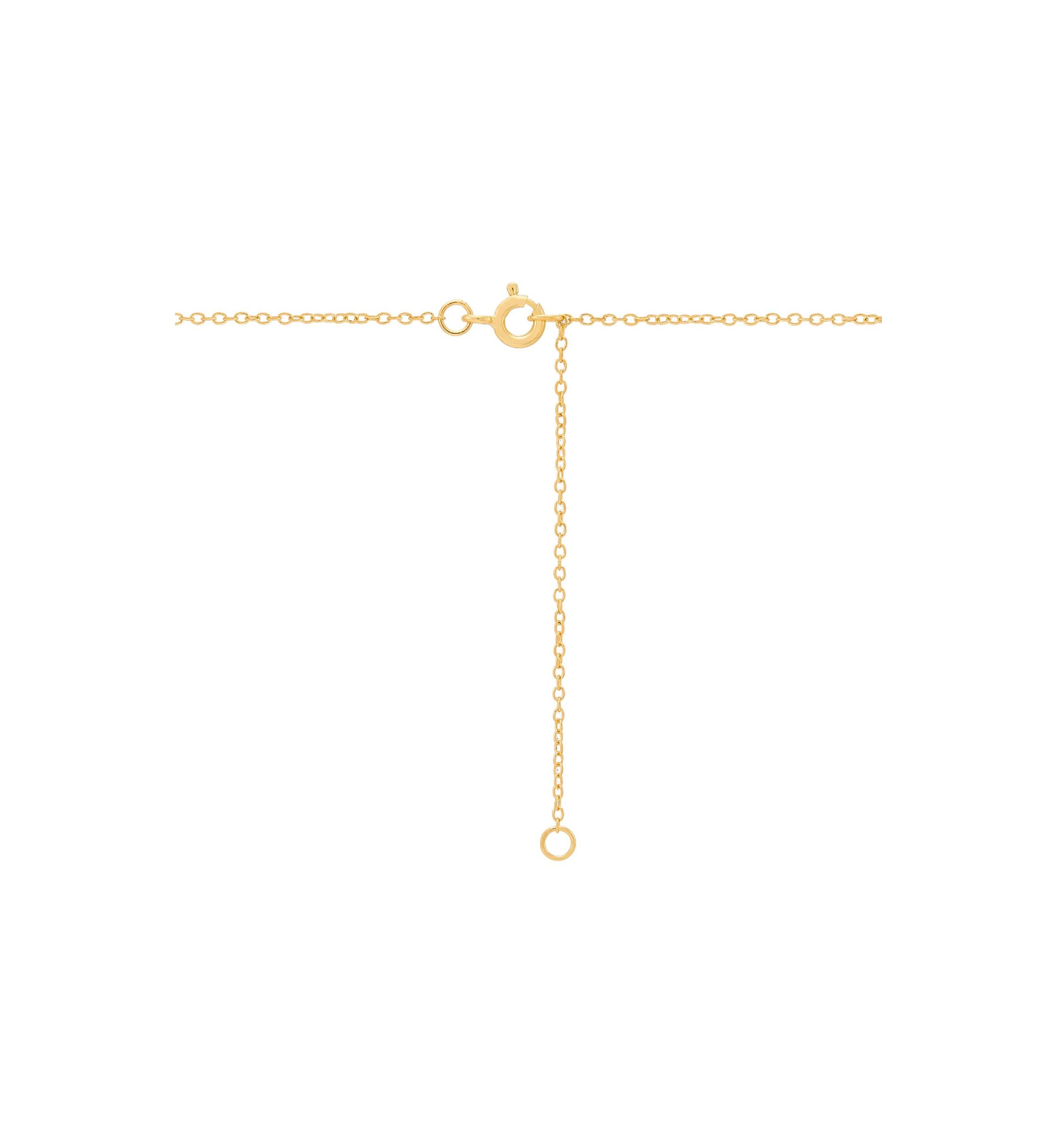 1/4 ct. t.w. Lab Grown Diamond Heart Pendant with 18" Cable Chain in Gold Over Sterling Silver