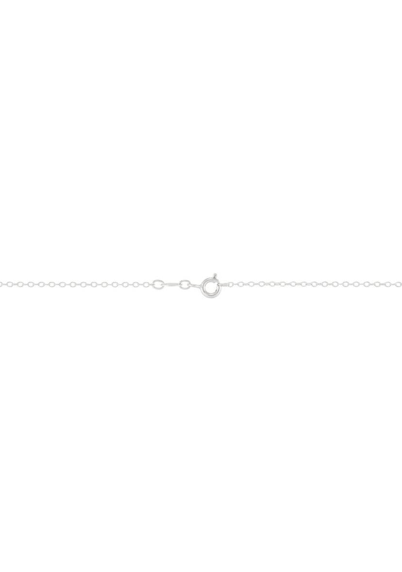 1/5 ct. t.w. Lab Grown Diamond Heart Pendant with 18" Cable Chain