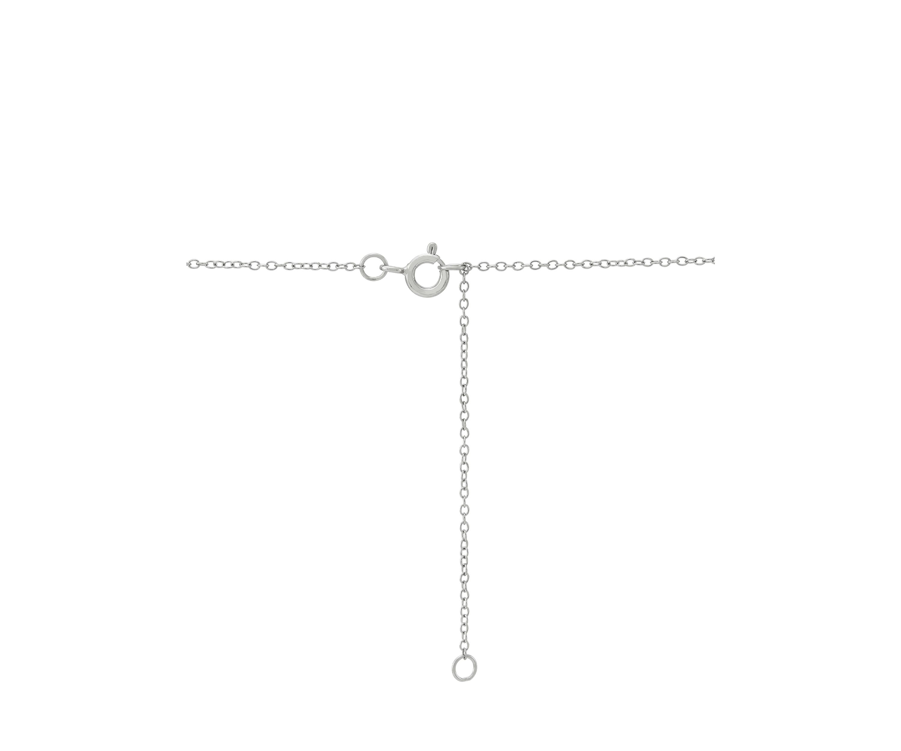 1/10 ct. t.w. Lab Grown Diamond Angel Pendant with 18" Cable Chain in Sterling Silver