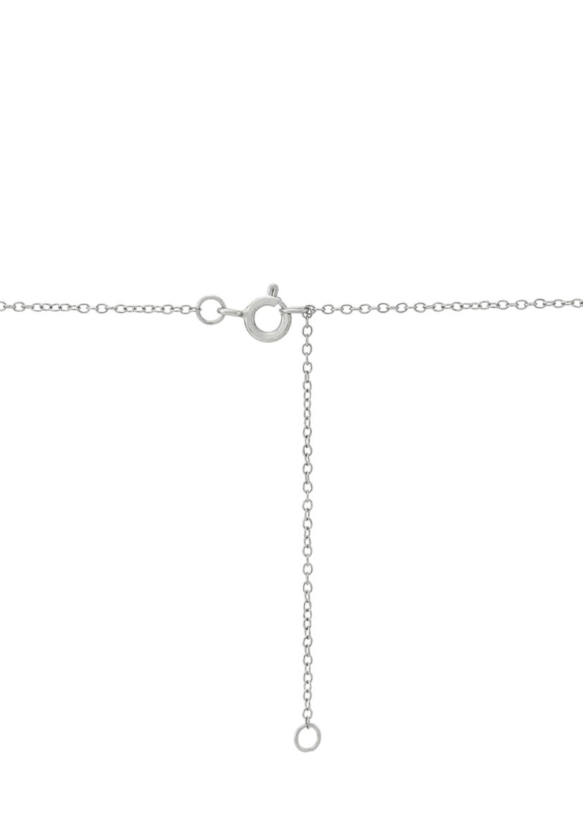 1/8 ct. t.w. Lab Grown Diamond Dog Foot Pendant Necklace with 18" Cable Chain in Sterling Silver