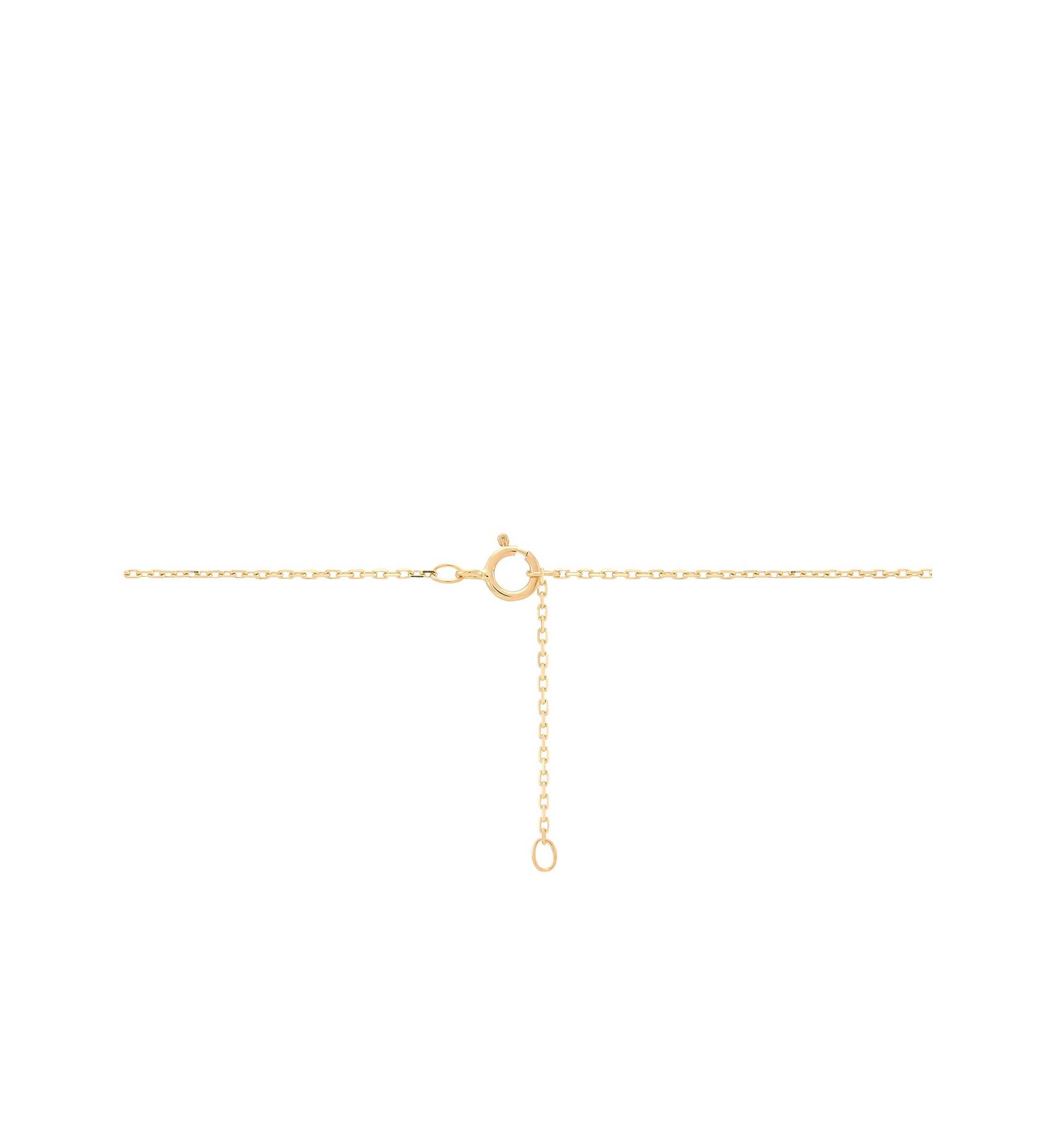 1/10 ct. t.w. Diamond Pendant Necklace in 10K Yellow Gold
