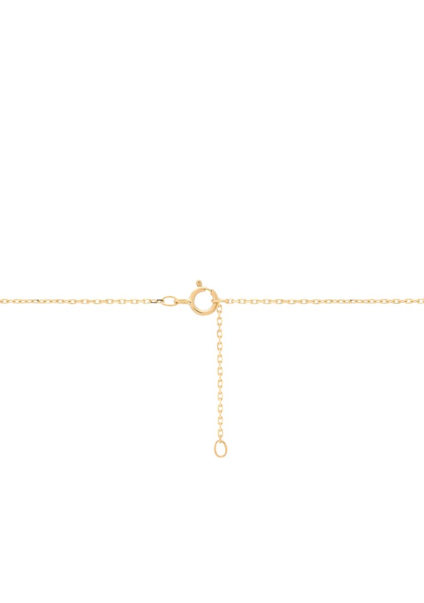 1/10 ct. t.w. Diamond Pendant Necklace in 10K Yellow Gold
