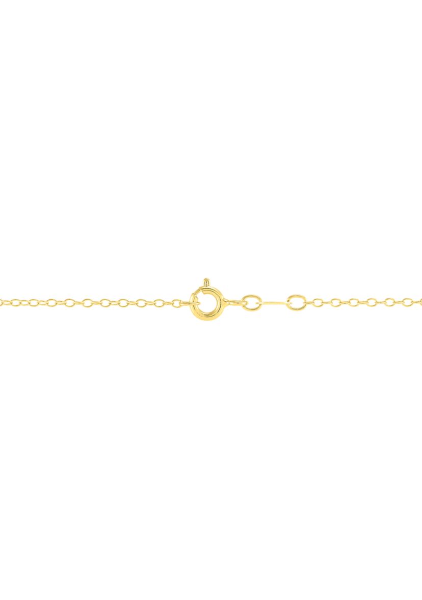 1/2 ct. t.w. Lab Grown Diamond Necklace in 10K Yellow Gold