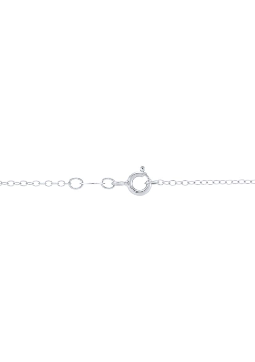 1/4 ct. t.w. Lab Grown Diamond Mom Necklace in Sterling Silver