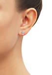 1/8 ct. t.w. Diamond Earrings in 10K White Gold 