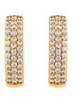 3/8 ct. t.w. Diamond Earrings in 10K Yellow Gold