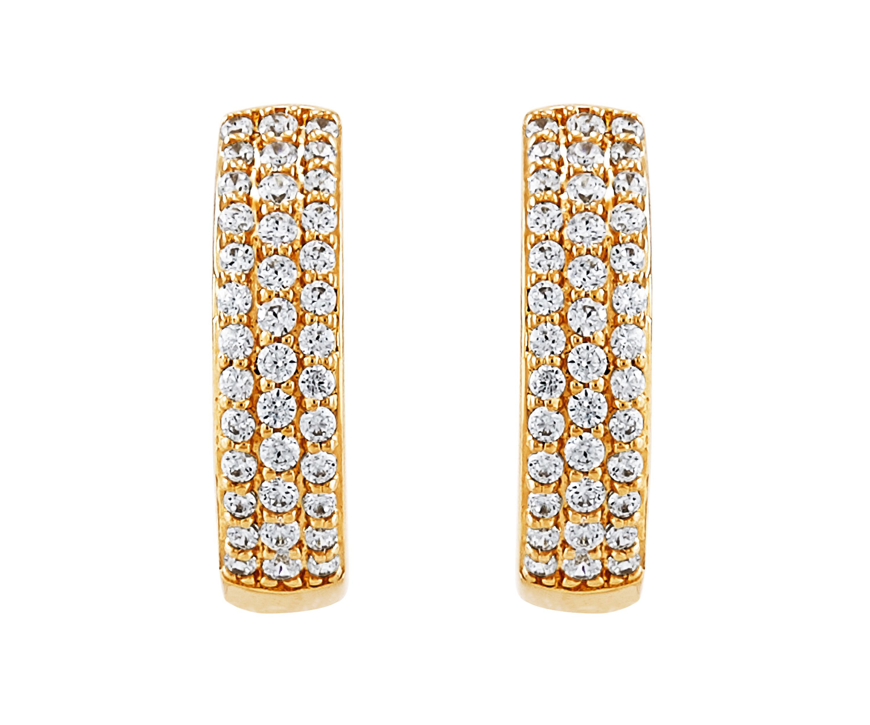 3/8 ct. t.w. Diamond Earrings in 10K Yellow Gold