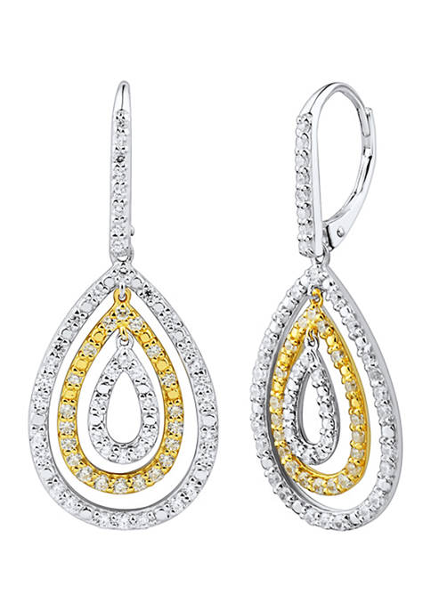 Belk & Co. 1 ct. t.w. Diamond Earrings