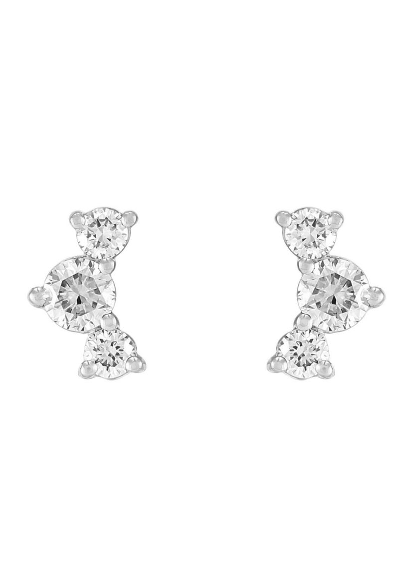 1/3 ct. t.w. Lab Grown Diamond Stud Earrings in 10K White Gold
