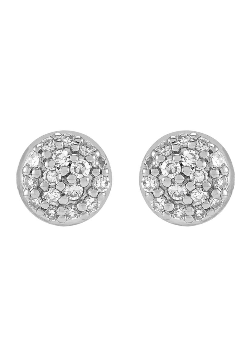 1/4 ct. t.w. Lab Grown Diamond Stud Earrings in 10K White Gold