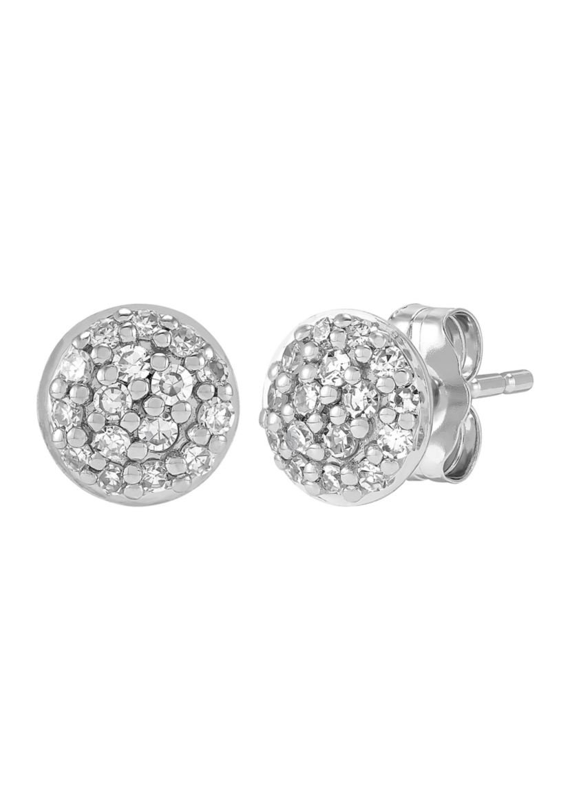 1/4 ct. t.w. Lab Grown Diamond Stud Earrings in 10K White Gold