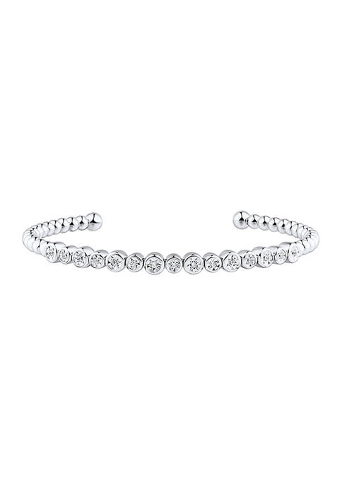 Belk & Co. 1/8 ct. t.w. Diamond Bracelet