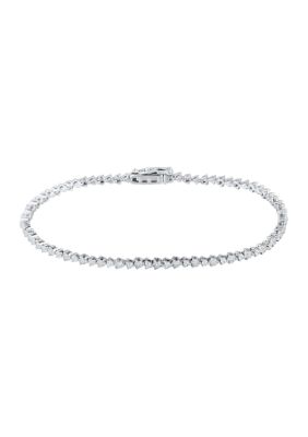 Belk Fine good Jewelry Sterling Silver Bracelet