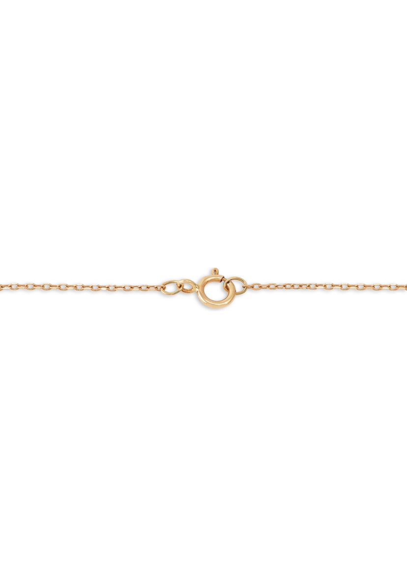 1/20 ct. t.w. Diamond Station Bracelet in 14K Yellow Gold