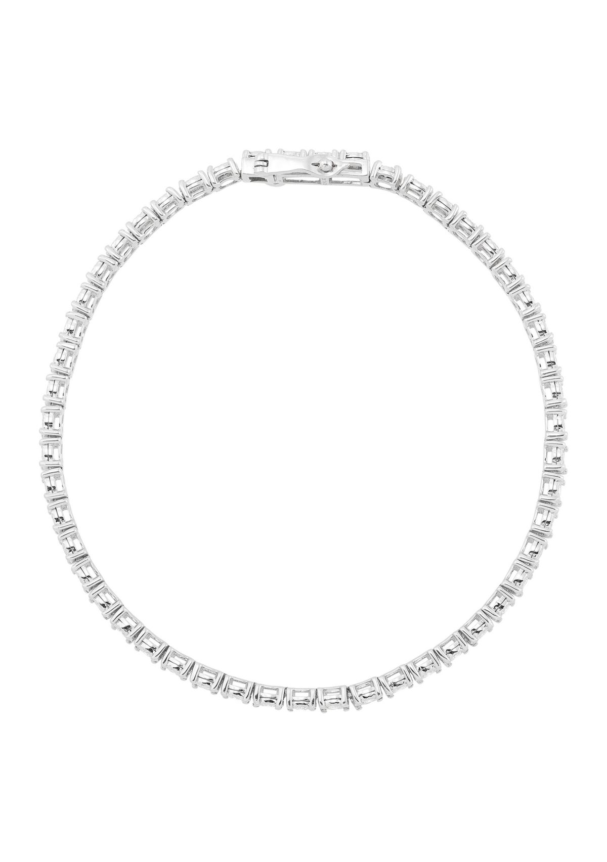 1 ct. t.w. Lab Grown Diamond Bracelet in Sterling Silver 